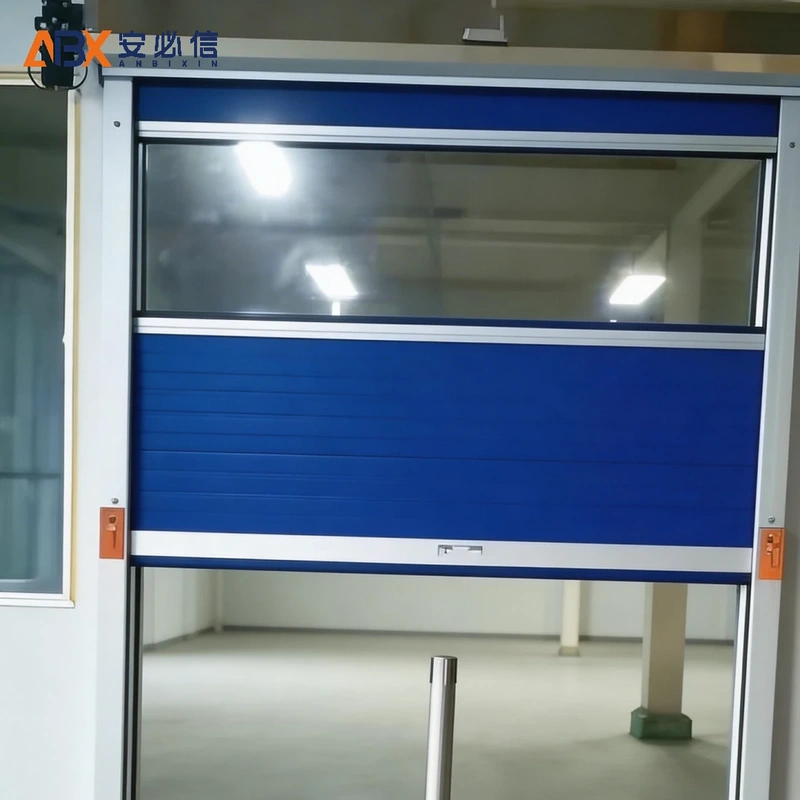 岳阳市工业快速门