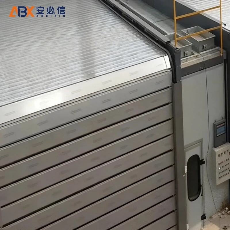 岳阳市铝制高速门